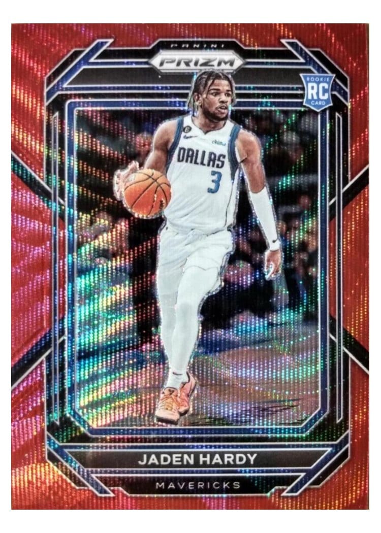 2022-23 Panini Prizm Base Set Jaden Hardy #226 card