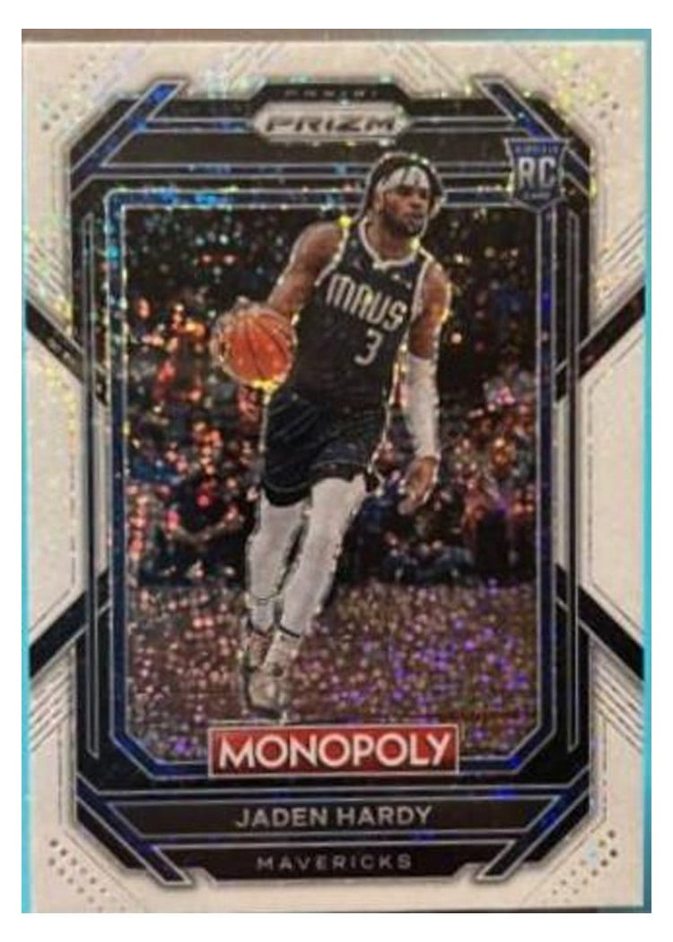 2022-23 Panini Prizm Base Set Jaden Hardy #226 card