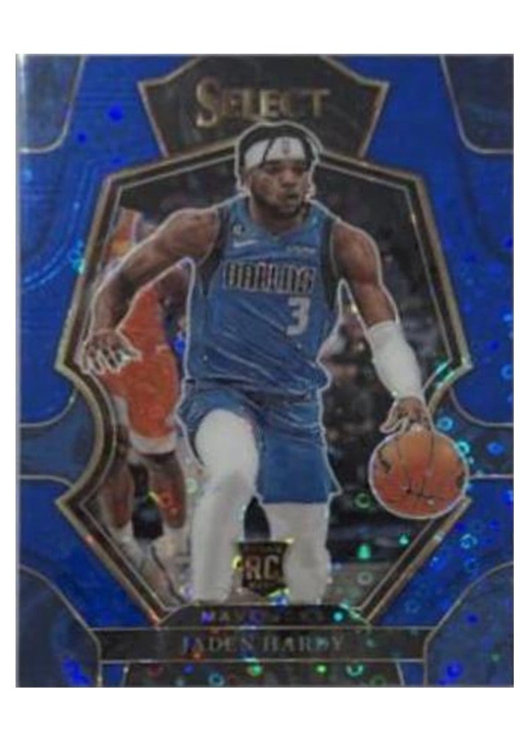 2022-23 Panini Select Base Set Jaden Hardy #174 card