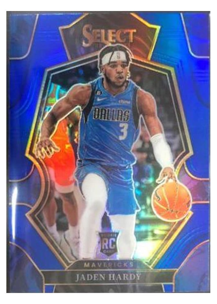 2022-23 Panini Select Base Set Jaden Hardy #174 card