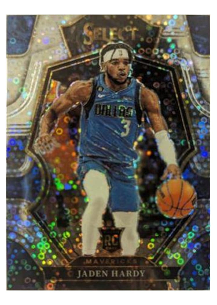 2022-23 Panini Select Base Set Jaden Hardy #174 card