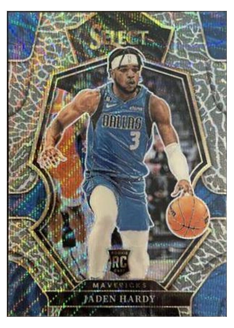 2022-23 Panini Select Base Set Jaden Hardy #174 card