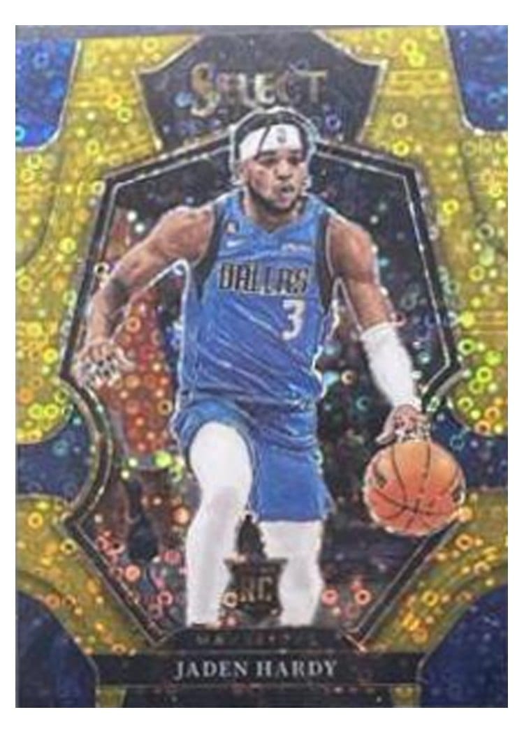 2022-23 Panini Select Base Set Jaden Hardy #174 card