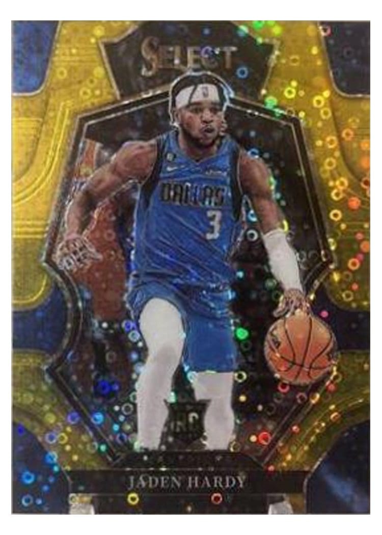 2022-23 Panini Select Base Set Jaden Hardy #174 card