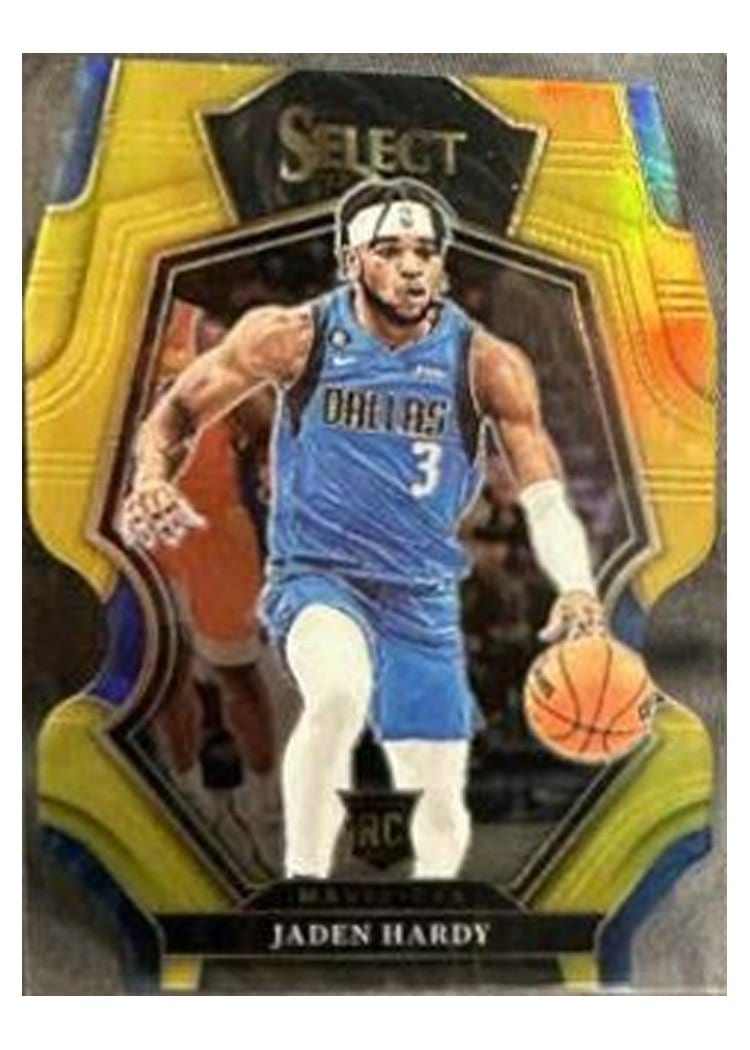2022-23 Panini Select Base Set Jaden Hardy #174 card