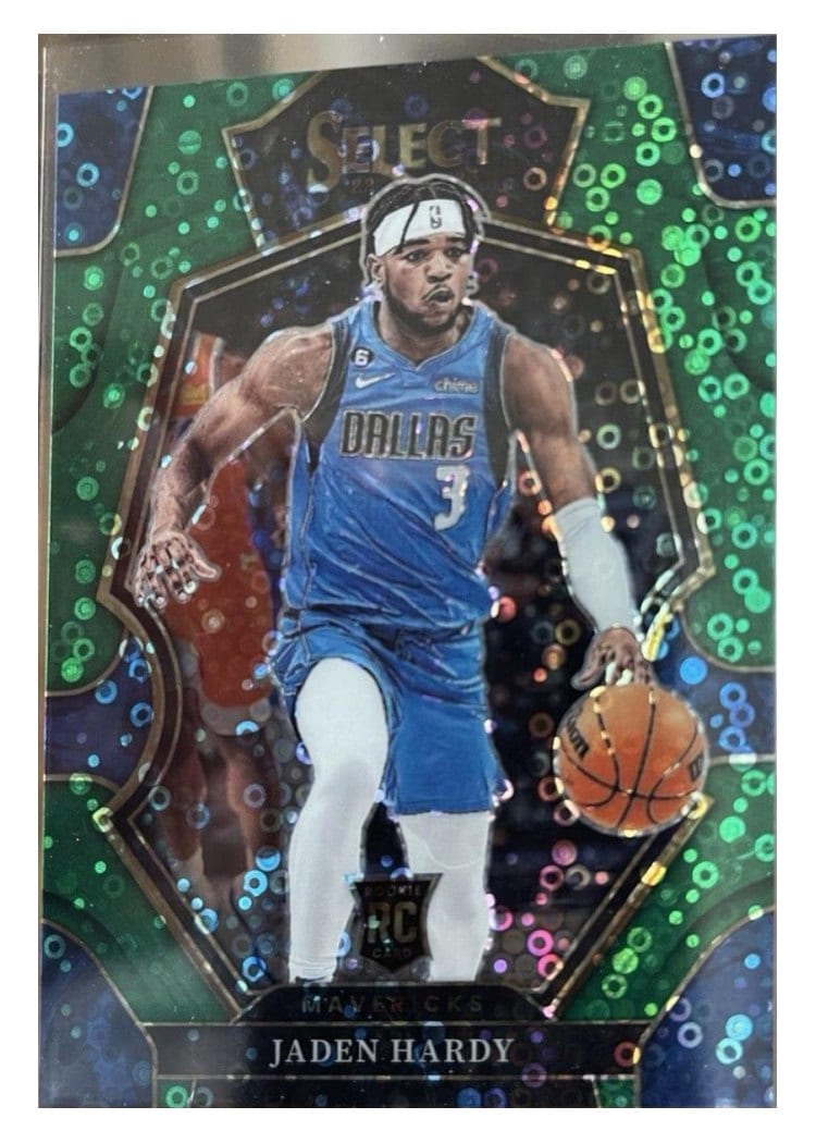 2022-23 Panini Select Base Set Jaden Hardy #174 card
