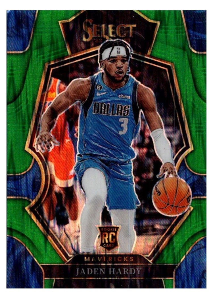 2022-23 Panini Select Base Set Jaden Hardy #174 card