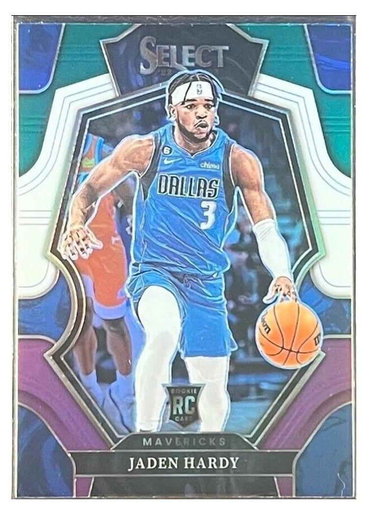 2022-23 Panini Select Base Set Jaden Hardy #174 card
