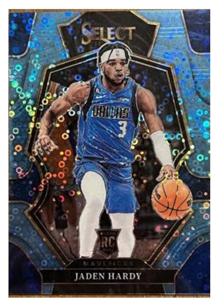 2022-23 Panini Select Base Set Jaden Hardy #174 card