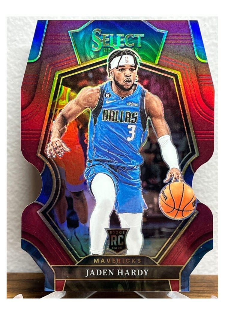2022-23 Panini Select Base Set Jaden Hardy #174 card