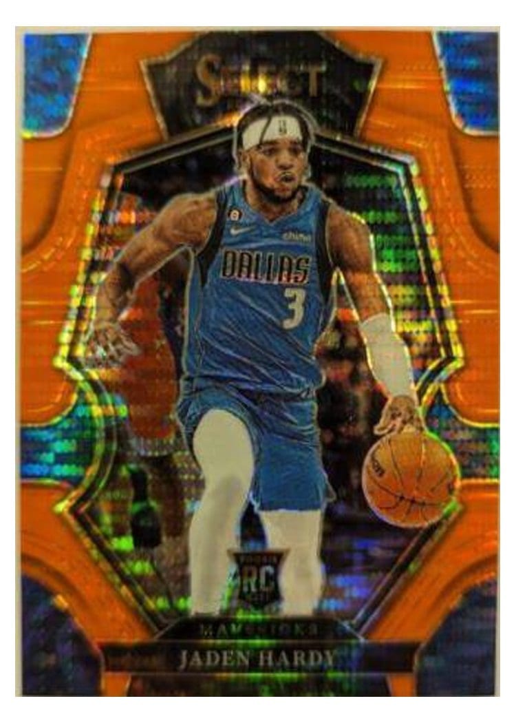 2022-23 Panini Select Base Set Jaden Hardy #174 card