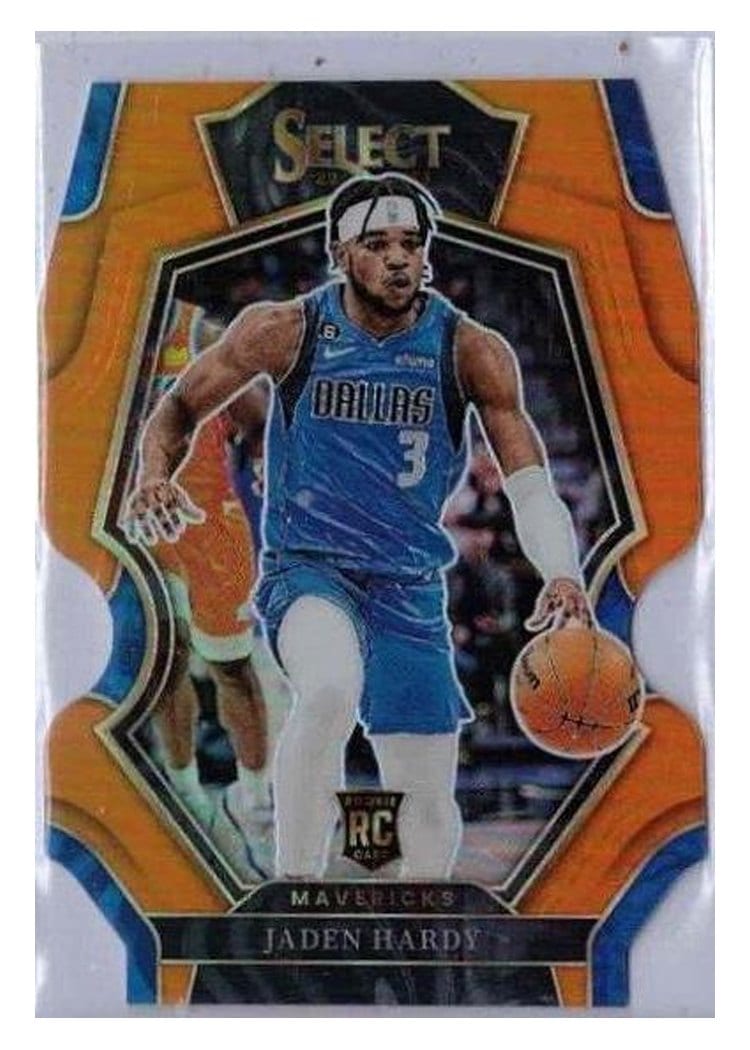 2022-23 Panini Select Base Set Jaden Hardy #174 card