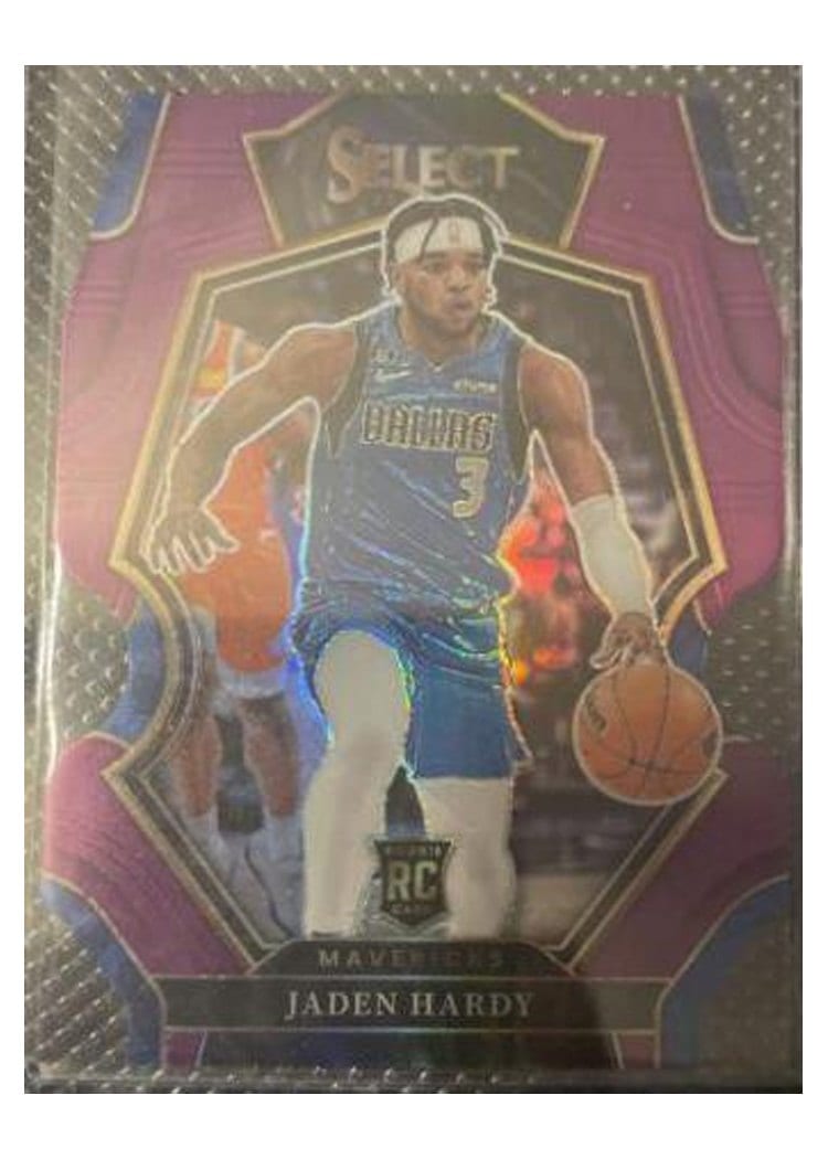 2022-23 Panini Select Base Set Jaden Hardy #174 card