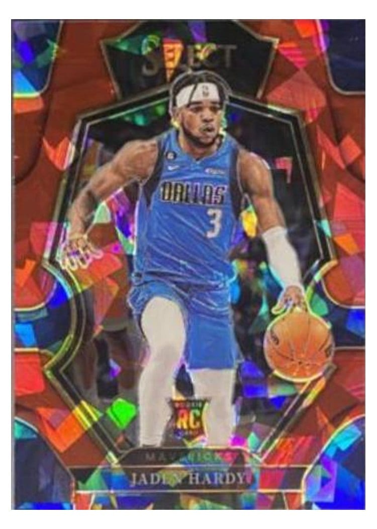 2022-23 Panini Select Base Set Jaden Hardy #174 card