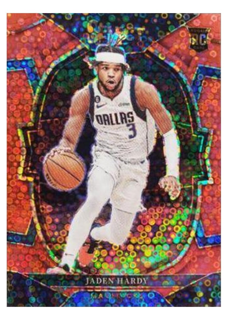 2022-23 Panini Select Base Set Jaden Hardy #174 card