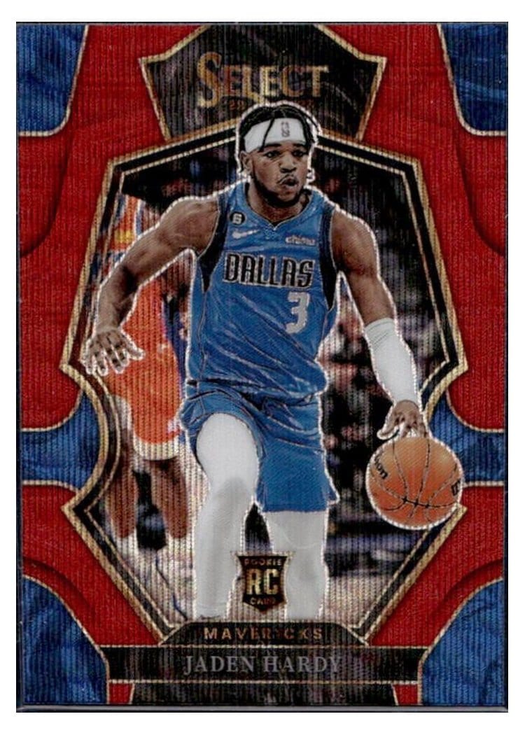 2022-23 Panini Select Base Set Jaden Hardy #174 card