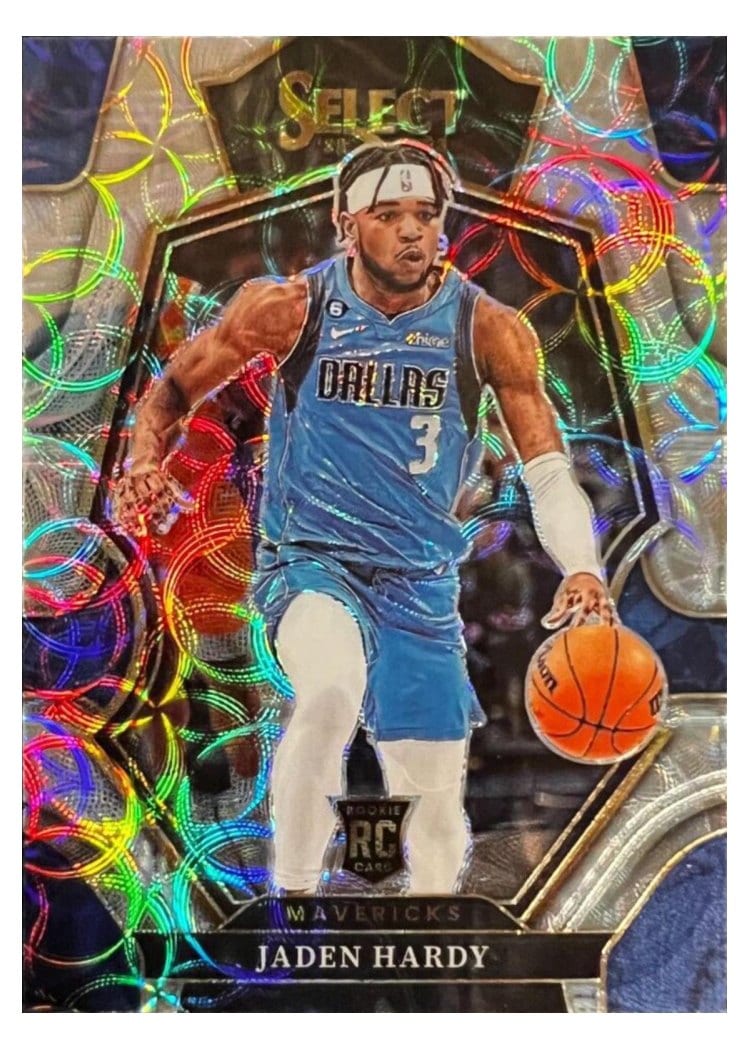 2022-23 Panini Select Base Set Jaden Hardy Scope Prizm #174 card