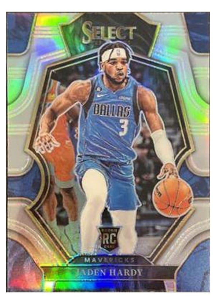 2022-23 Panini Select Base Set Jaden Hardy #174 card