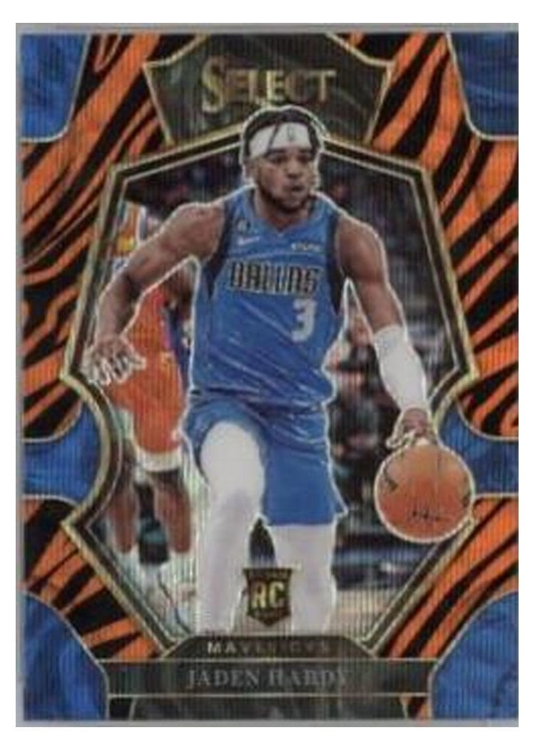 2022-23 Panini Select Base Set Jaden Hardy #174 card