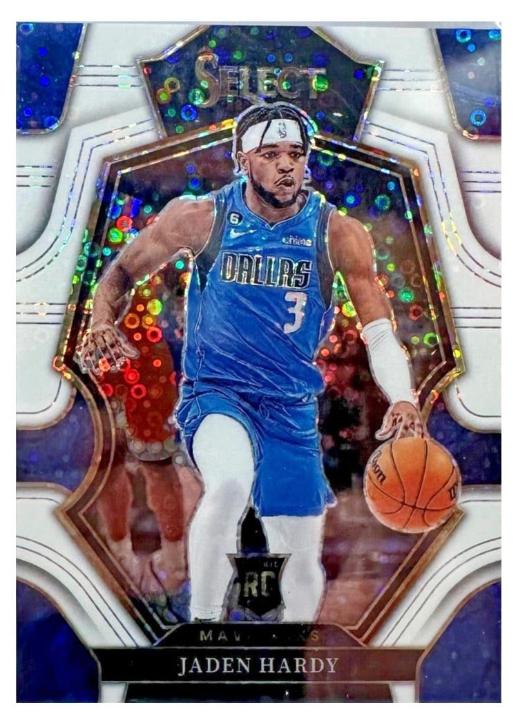 2022-23 Panini Select Base Set Jaden Hardy #174 card