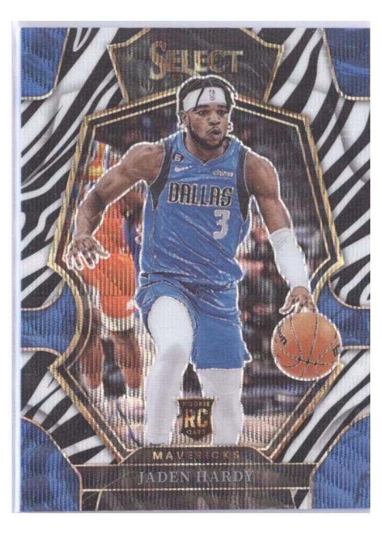 2022-23 Panini Select Base Set Jaden Hardy #174 card