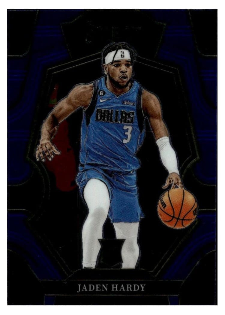 2022-23 Panini Select Base Set Jaden Hardy #174 card