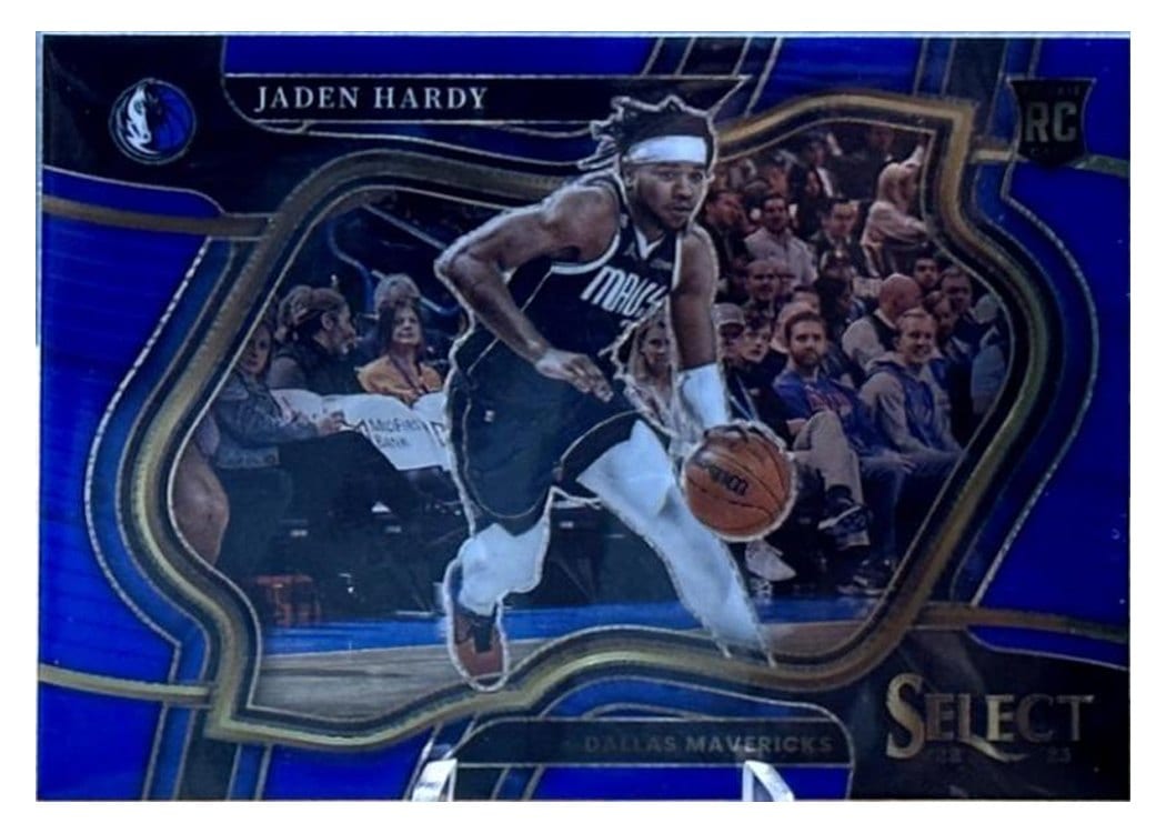 2022-23 Panini Select Base Set Jaden Hardy #281 card