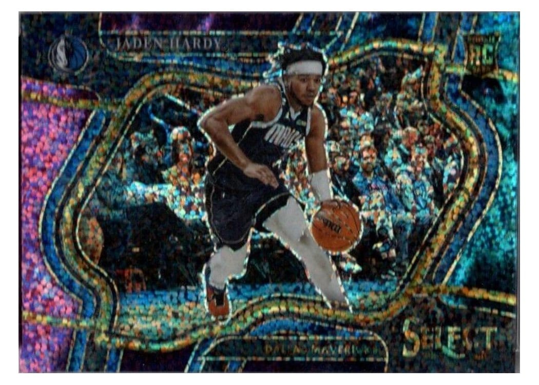 2022-23 Panini Select Base Set Jaden Hardy #281 card