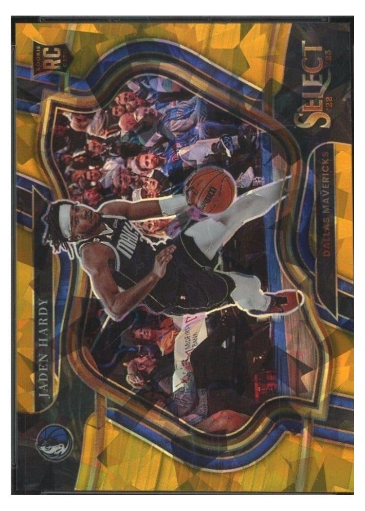 2022-23 Panini Select Base Set Jaden Hardy #281 card