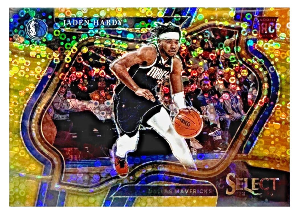 2022-23 Panini Select Base Set Jaden Hardy #281 card