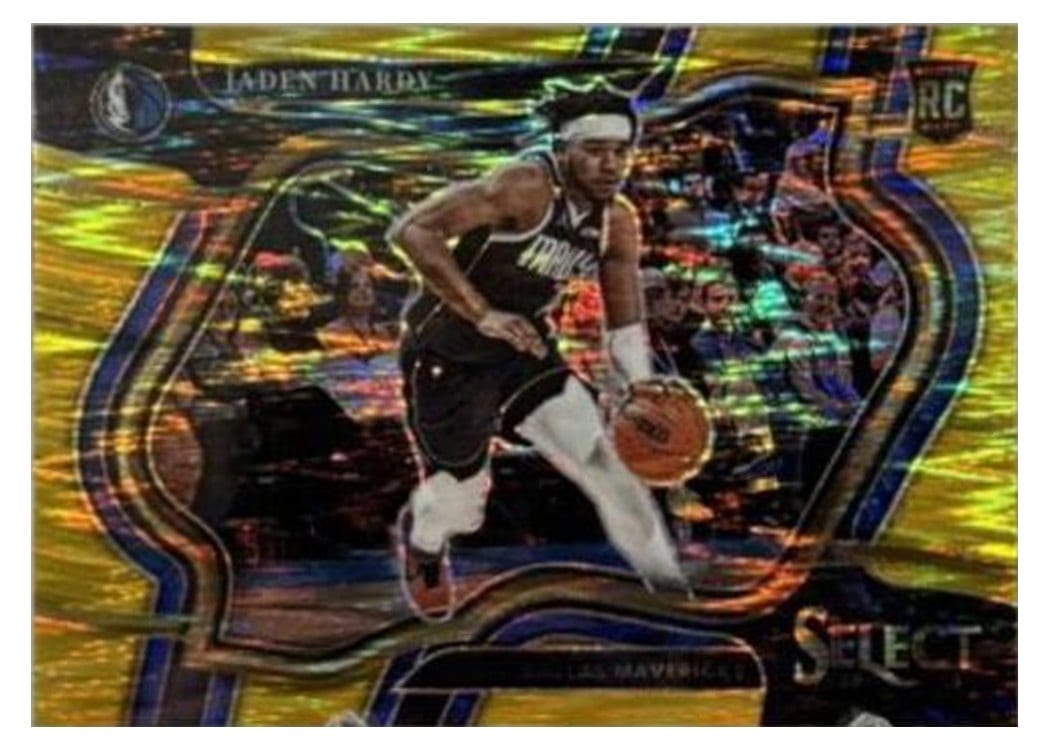 2022-23 Panini Select Base Set Jaden Hardy #281 card