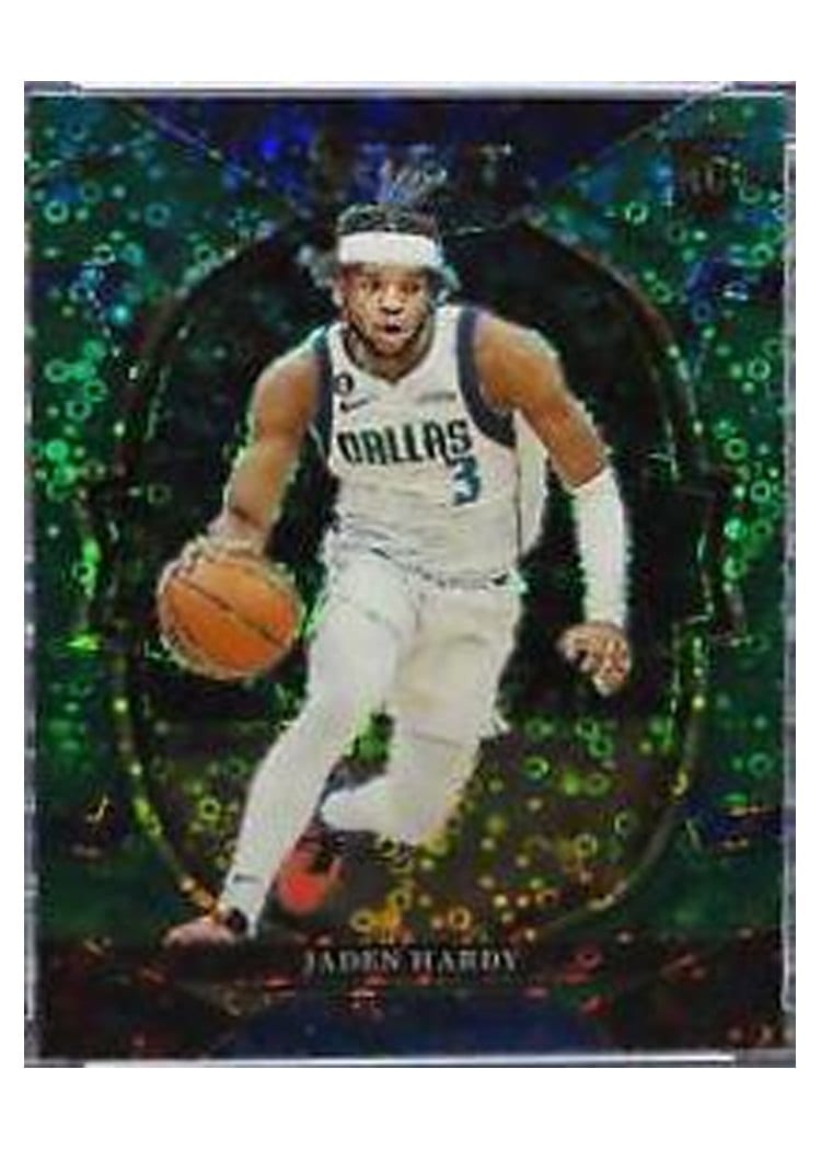 2022-23 Panini Select Base Set Jaden Hardy #281 card