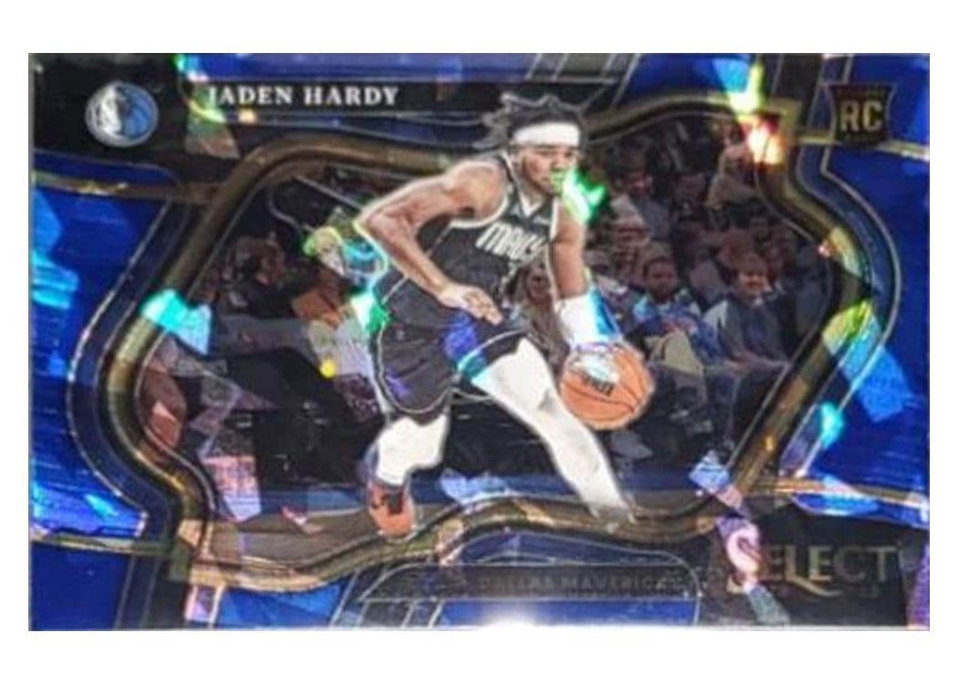 2022-23 Panini Select Base Set Jaden Hardy #281 card