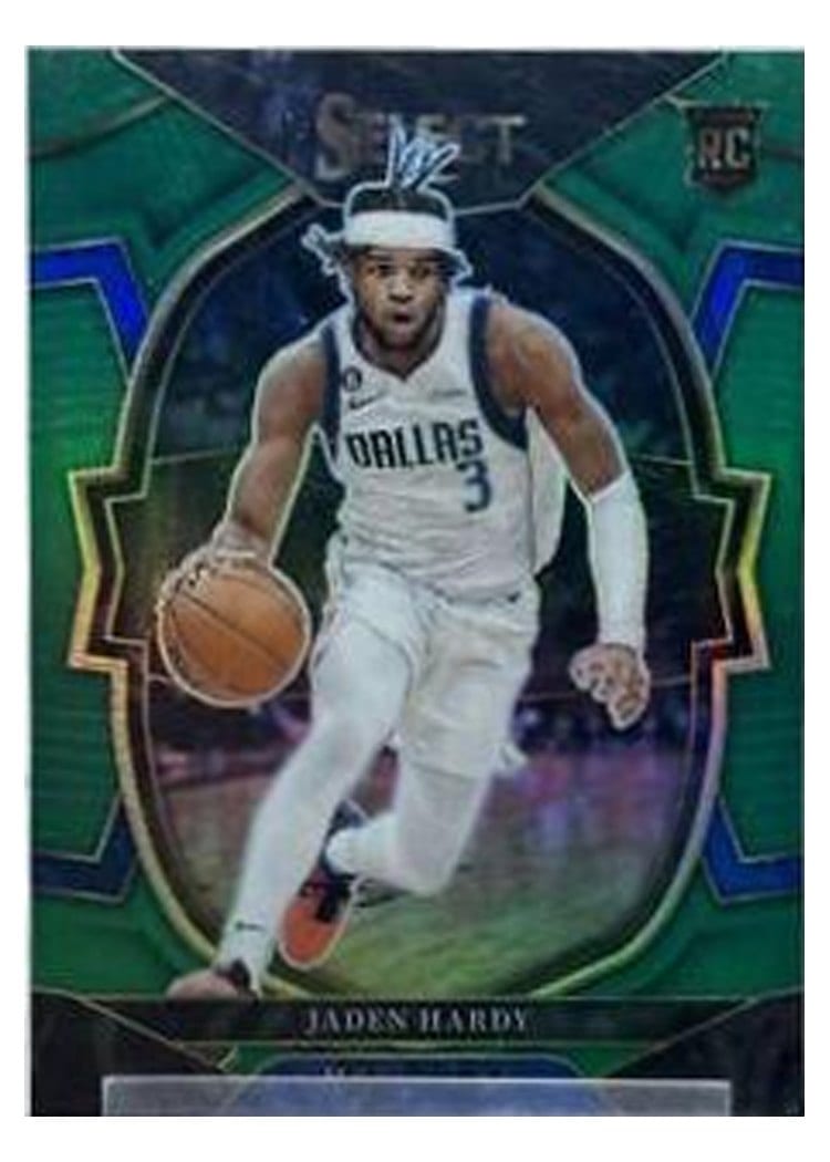 2022-23 Panini Select Base Set Jaden Hardy #281 card