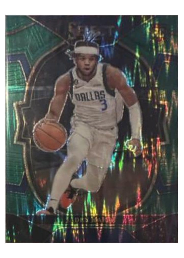 2022-23 Panini Select Base Set Jaden Hardy #281 card