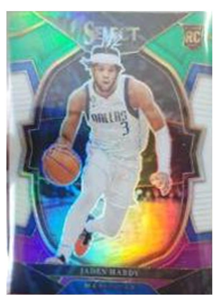 2022-23 Panini Select Base Set Jaden Hardy #281 card