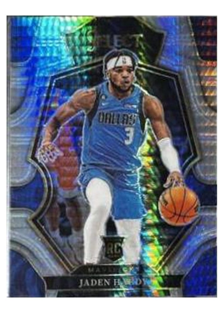2022-23 Panini Select Base Set Jaden Hardy #281 card