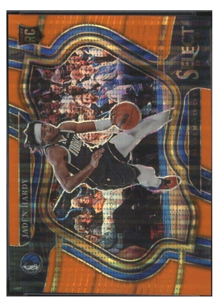 2022-23 Panini Select Base Set Jaden Hardy #281 card