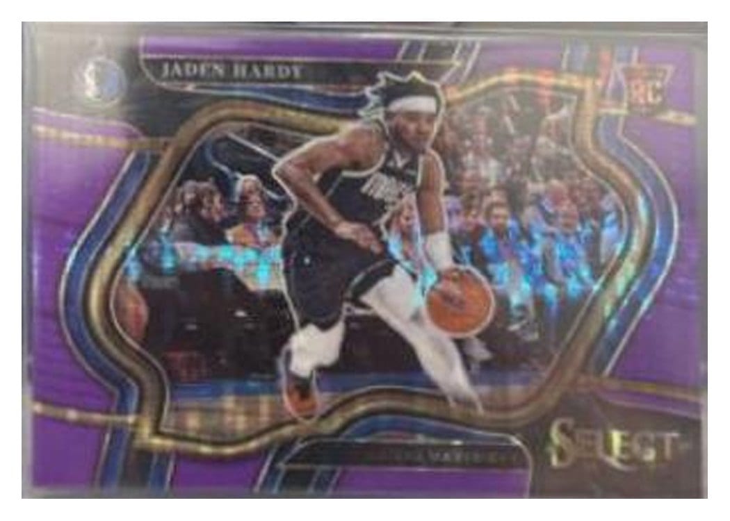 2022-23 Panini Select Base Set Jaden Hardy #281 card