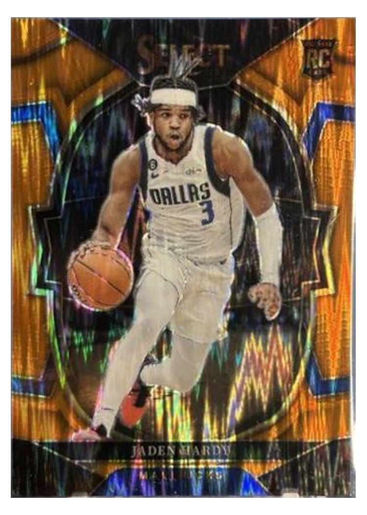 2022-23 Panini Select Base Set Jaden Hardy #281 card