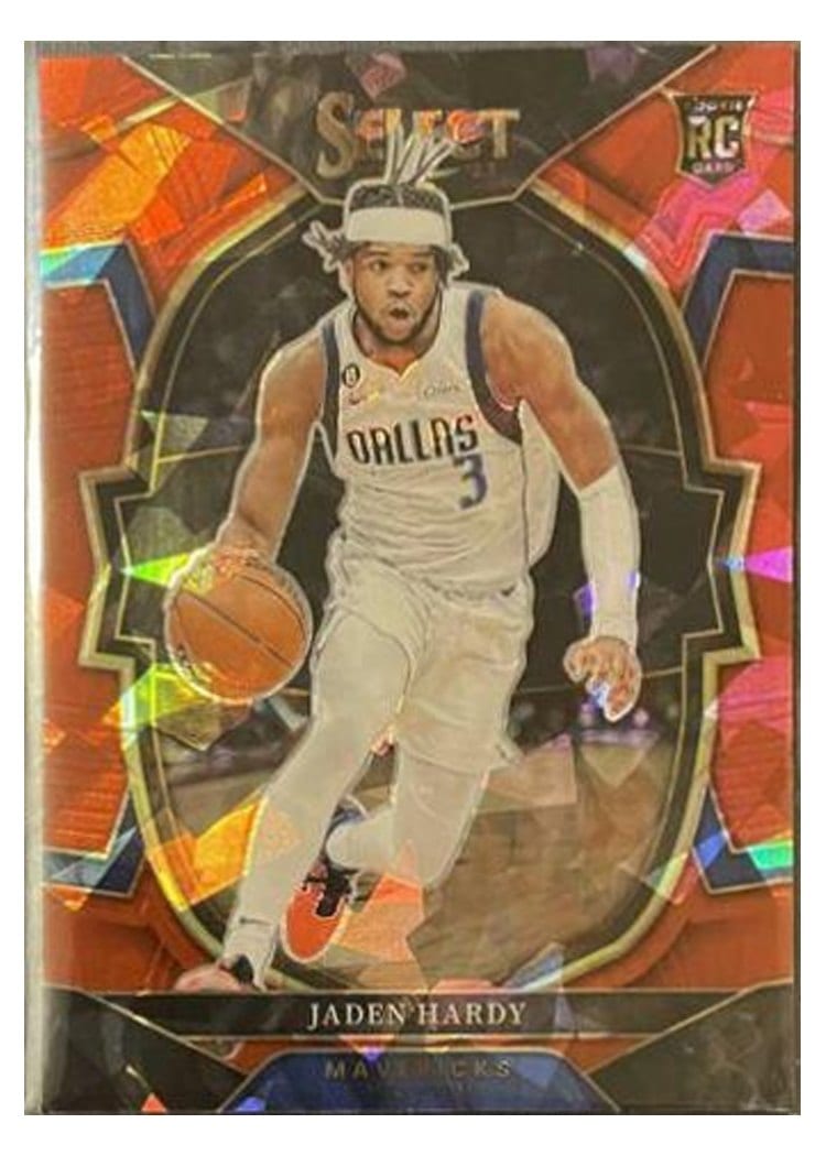 2022-23 Panini Select Base Set Jaden Hardy #281 card