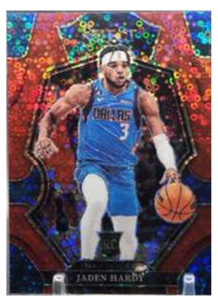 2022-23 Panini Select Base Set Jaden Hardy #281 card