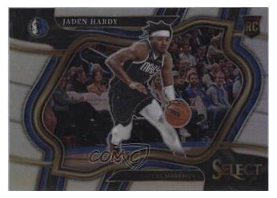 2022-23 Panini Select Base Set Jaden Hardy #281 card