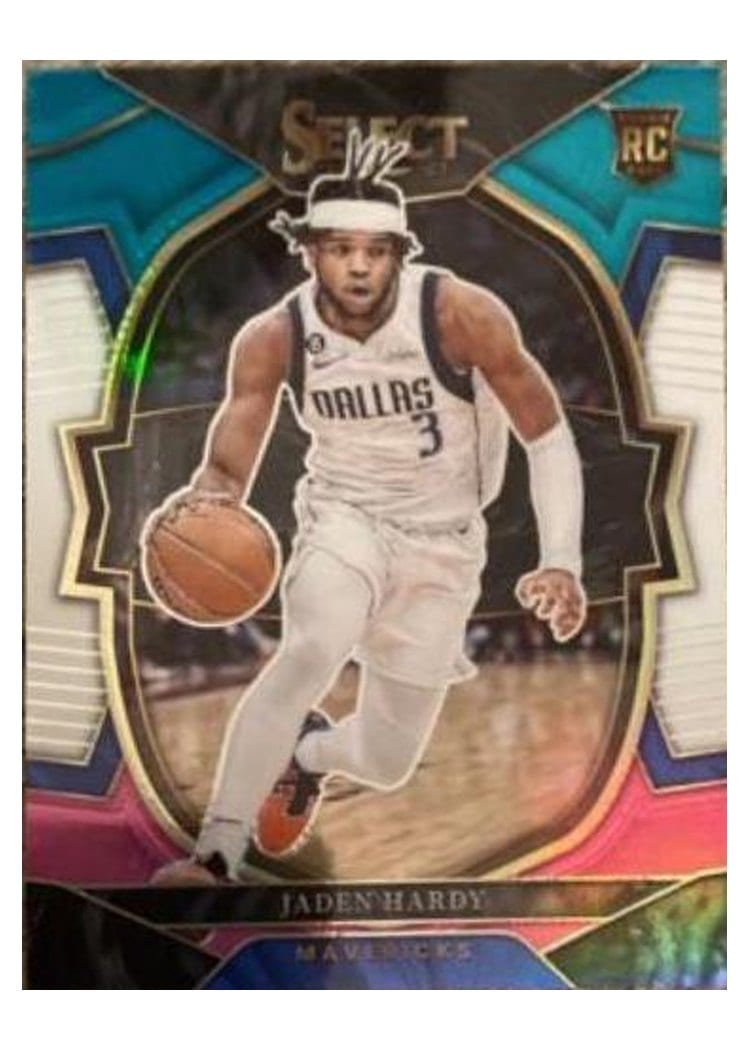 2022-23 Panini Select Base Set Jaden Hardy #281 card
