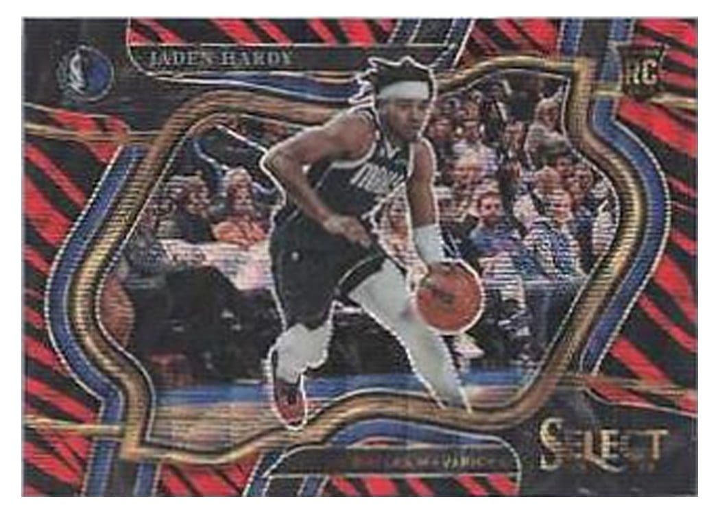 2022-23 Panini Select Base Set Jaden Hardy #281 card