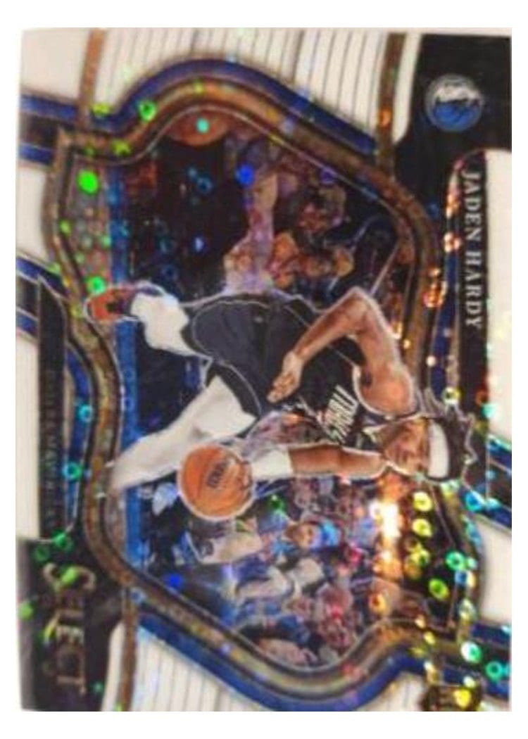 2022-23 Panini Select Base Set Jaden Hardy #281 card