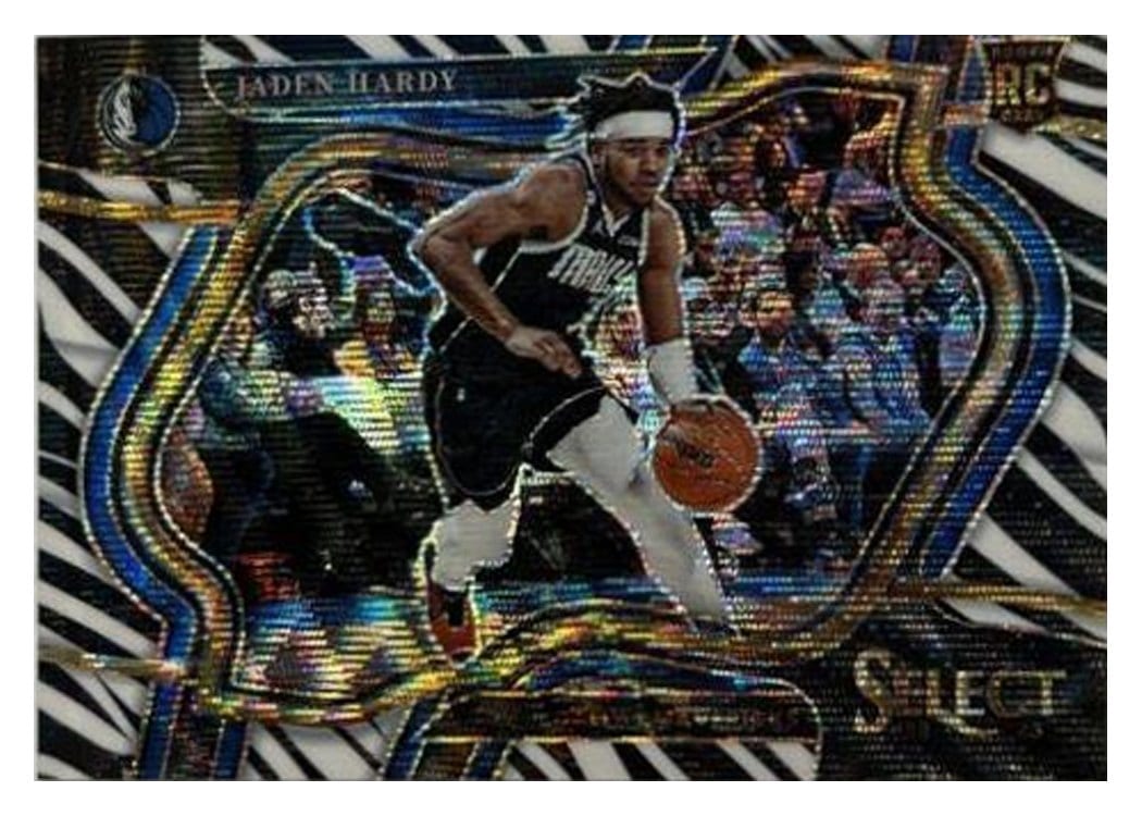 2022-23 Panini Select Base Set Jaden Hardy #281 card