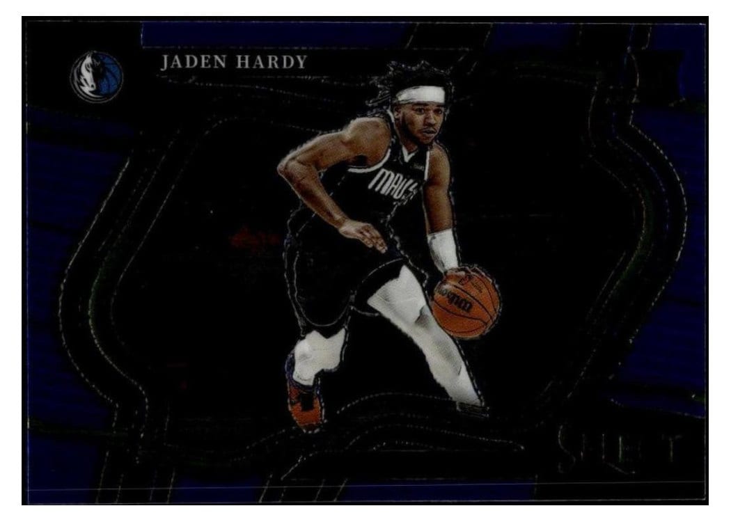 2022-23 Panini Select Base Set Jaden Hardy #281 card