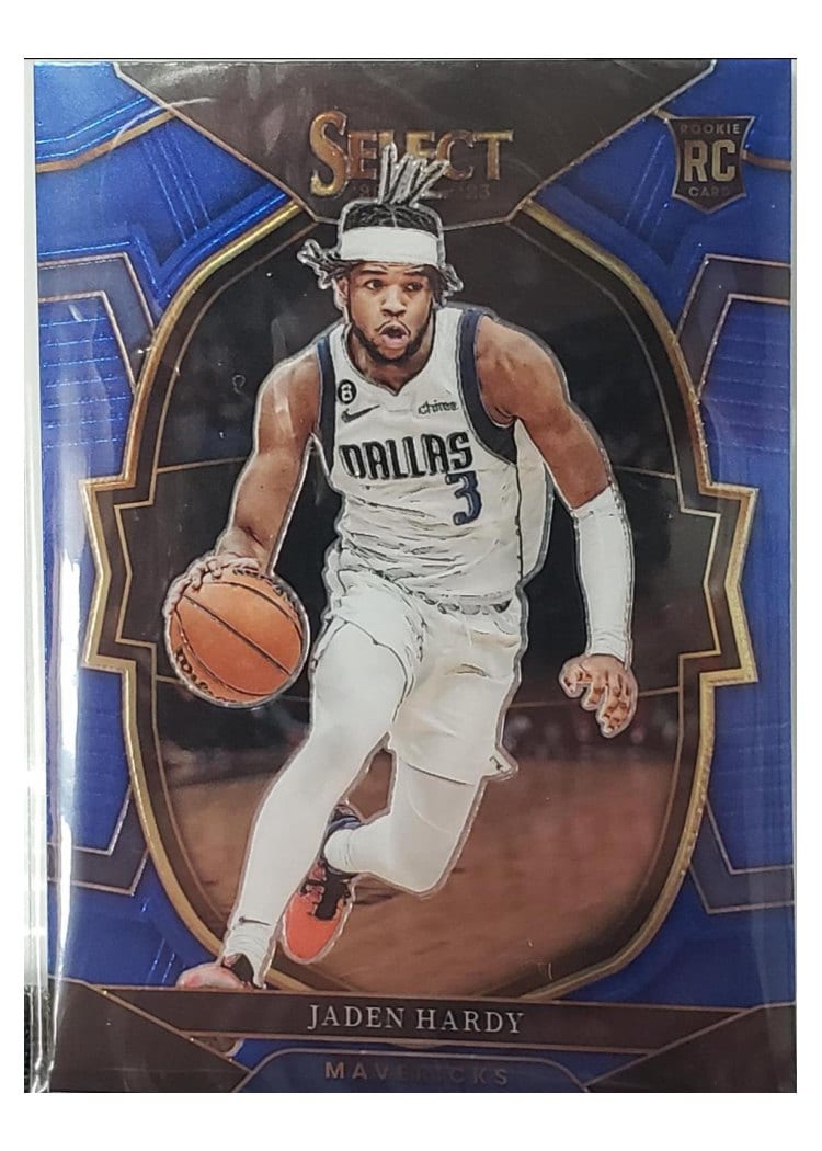 2022-23 Panini Select Base Set Jaden Hardy #80 card