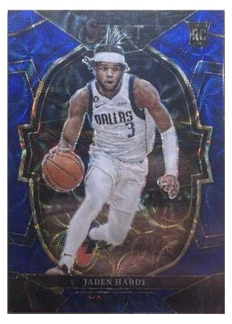 2022-23 Panini Select Base Set Jaden Hardy #80 card